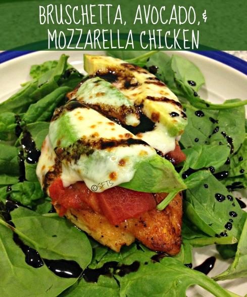 Bruschetta-Avocado-Mozzarella-Chicken-Balsalmic-Reduction