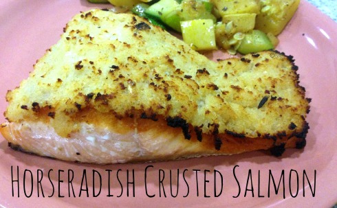 Horseradish-Crusted-Salmon